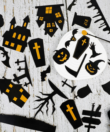 50 Pcs Grabie Exclusive Such a Fright Sticker Set